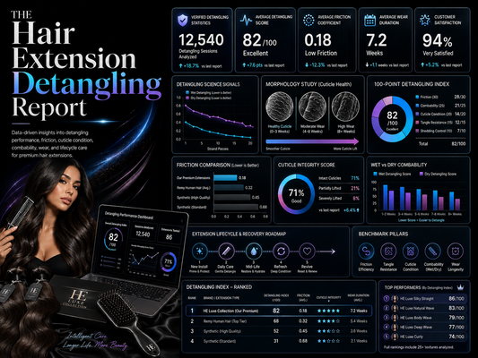 The Hair Extension Detangling Report