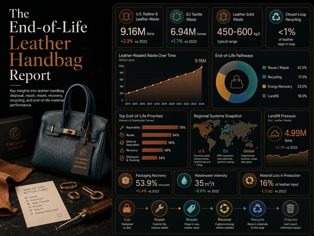 The End-of-Life Leather Handbag Report