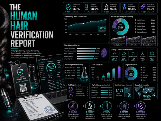 The Human Hair Verification Report
