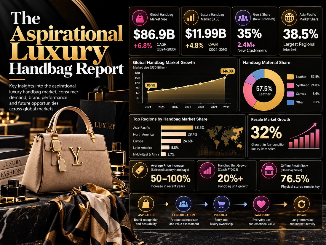 The Aspirational Luxury Handbag Report