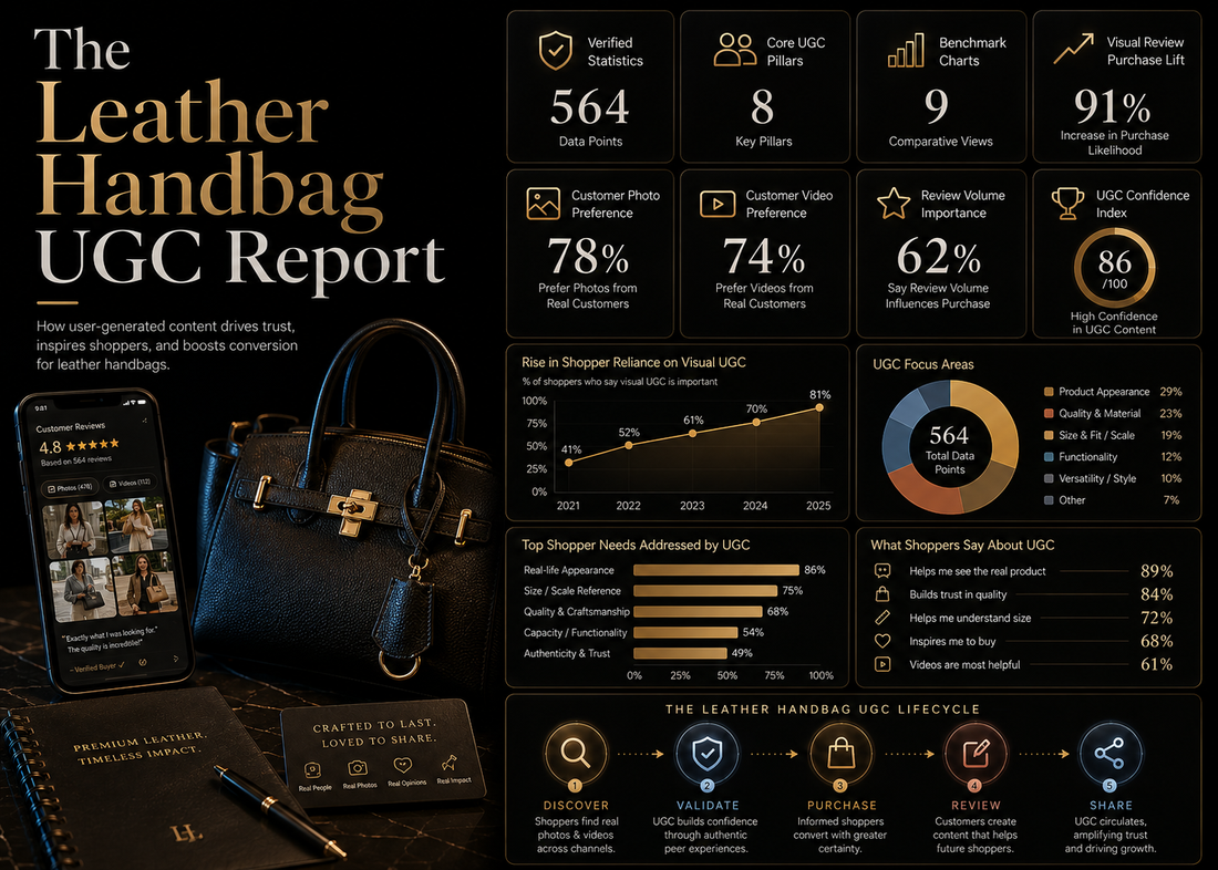 The Leather Handbag UGC Report
