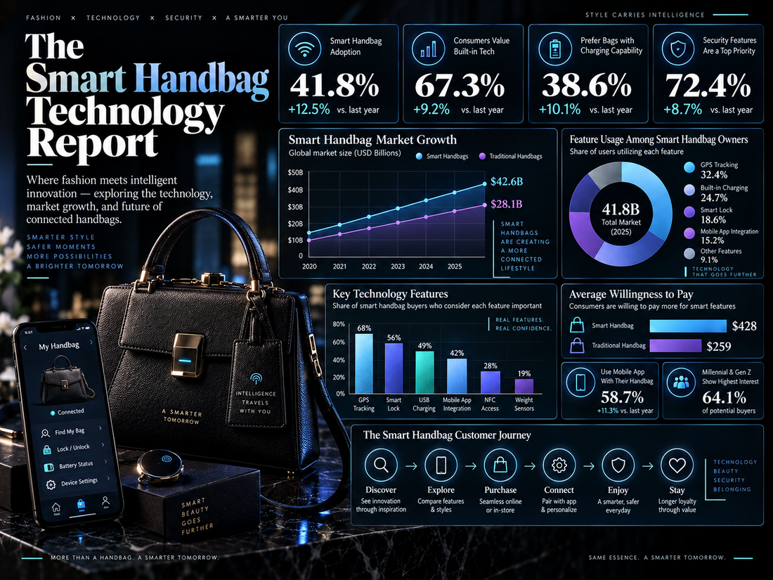 The Smart Handbag Technology Report