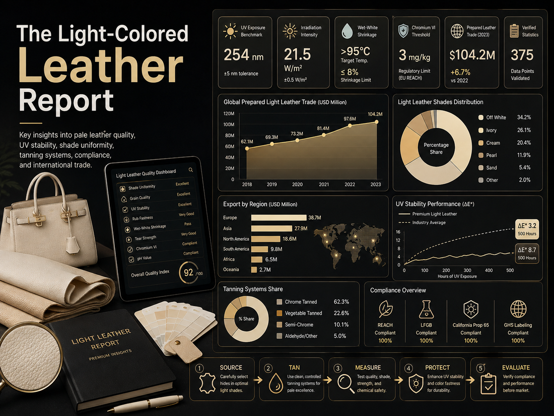 The Light-Colored Leather Report