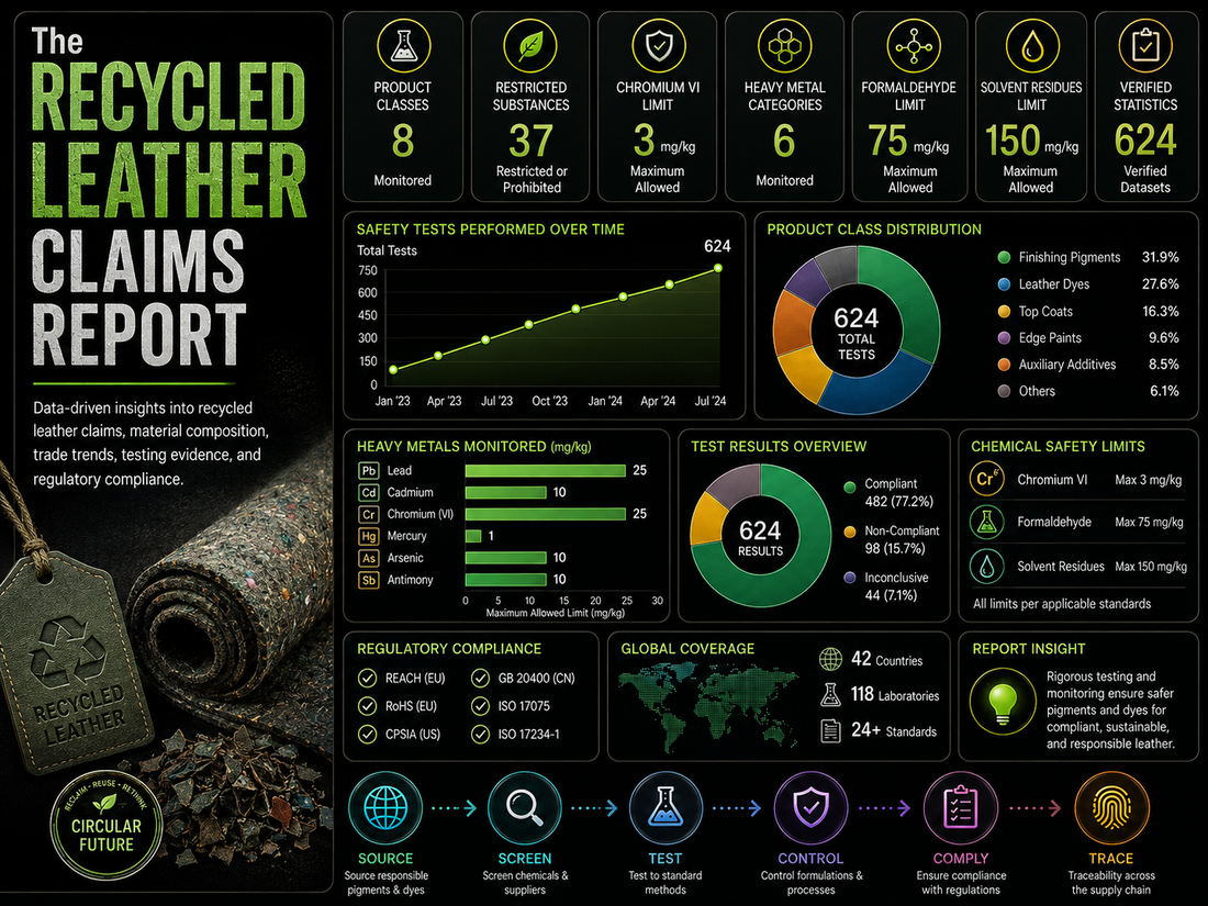 The Recycled Leather Claims Report