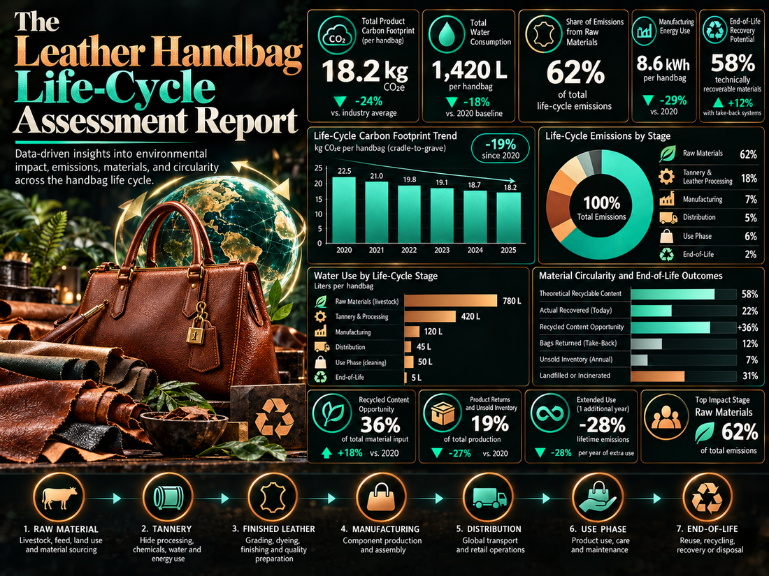 The Leather Handbag Life-Cycle Assessment Report