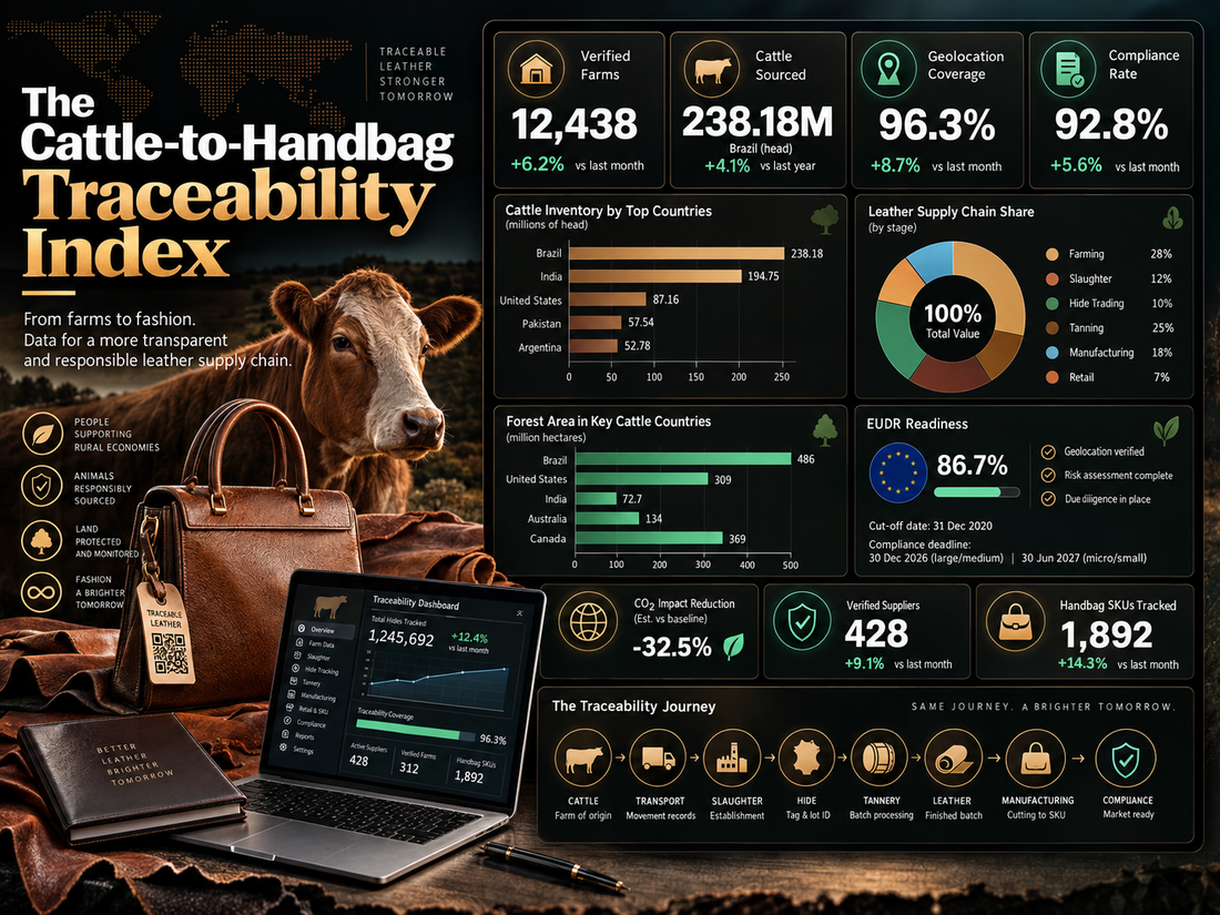 The Cattle-to-Handbag Traceability Index