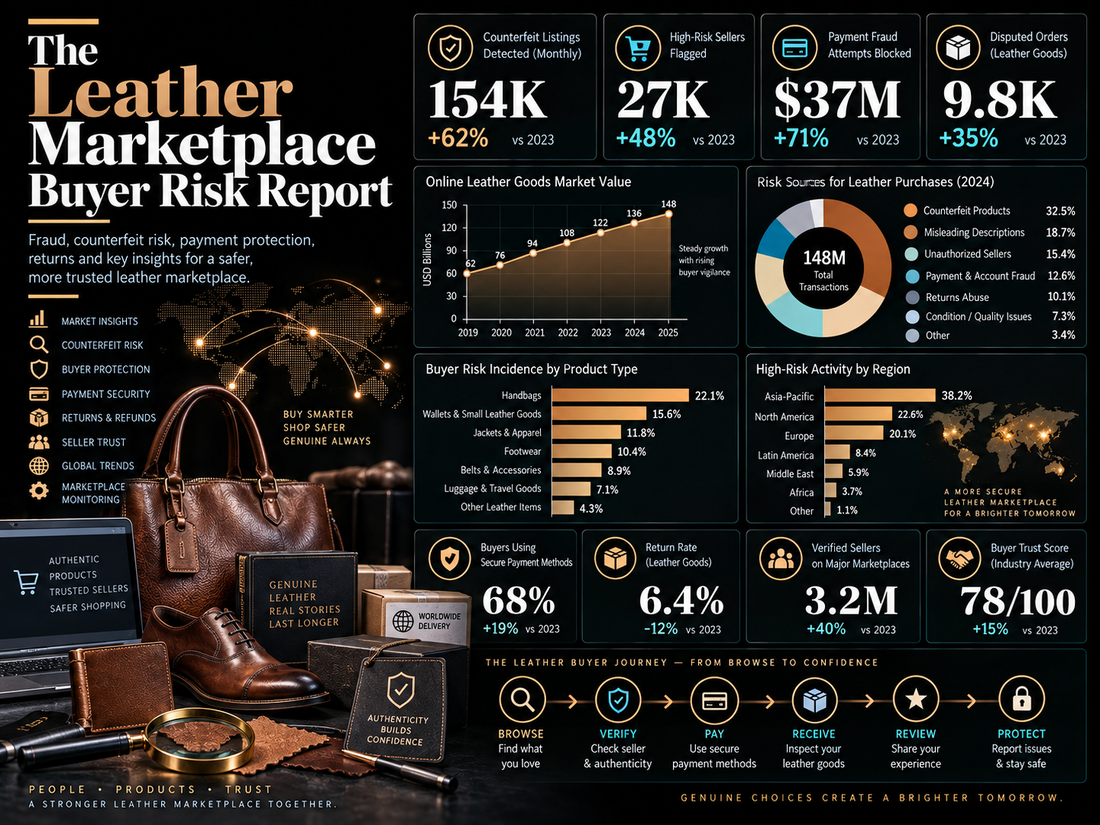 The Leather Marketplace Buyer Risk Report