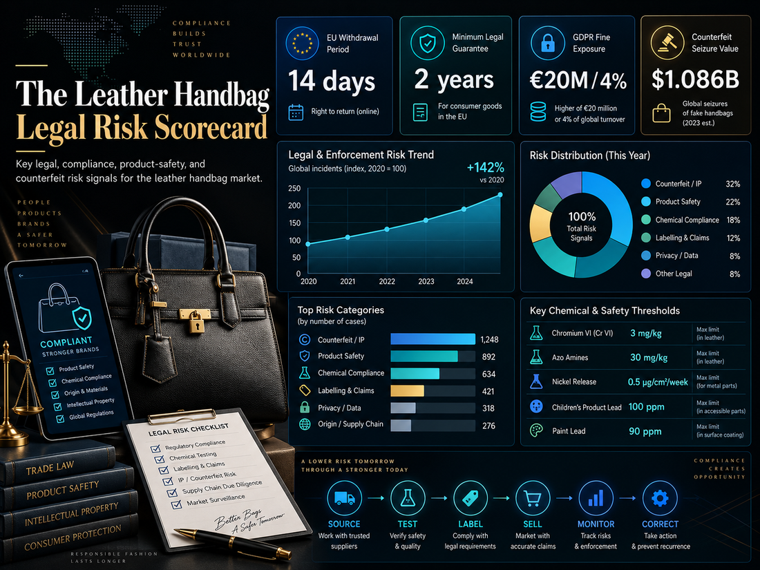 The Leather Handbag Legal Risk Scorecard