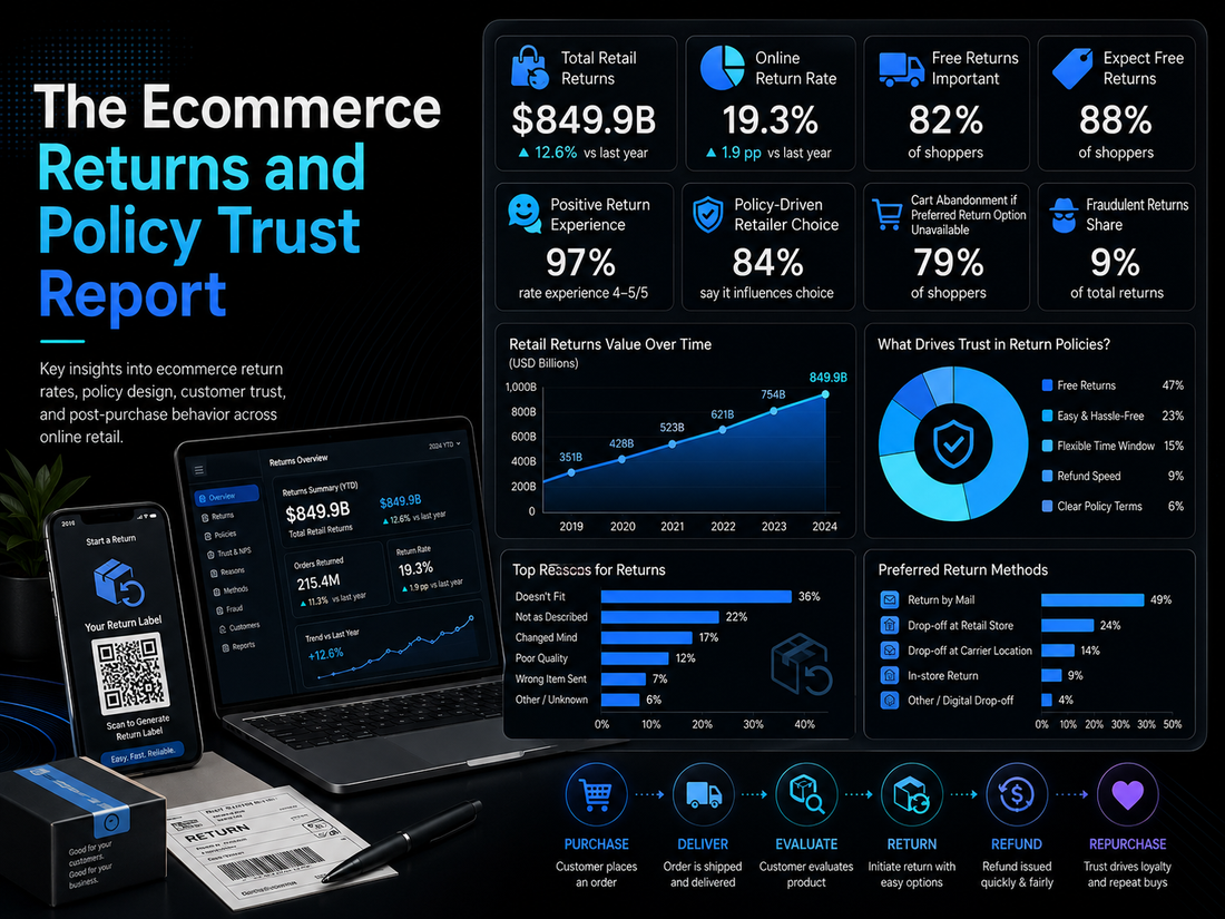 The Ecommerce Returns and Policy Trust Report