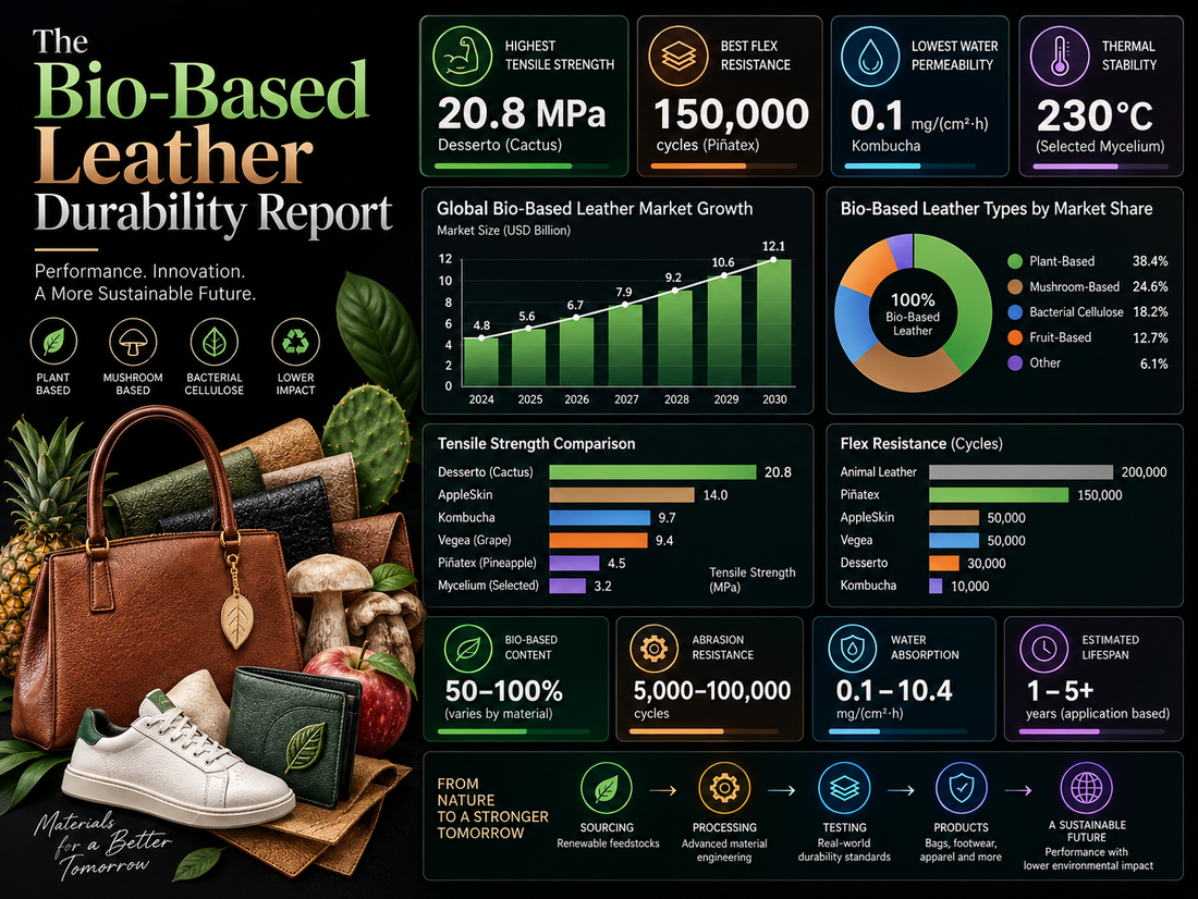 The Bio-Based Leather Durability Report