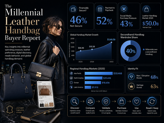 The Millennial Leather Handbag Buyer Report
