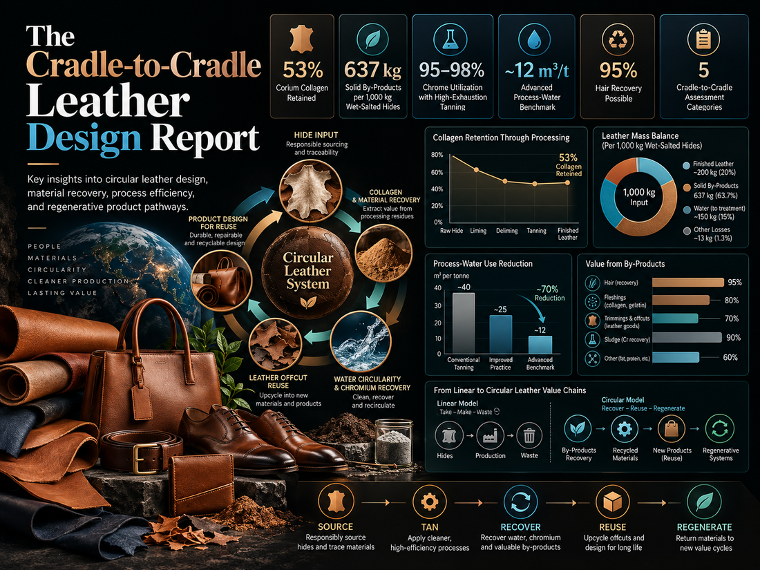 The Cradle-to-Cradle Leather Design Report