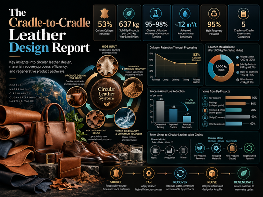 The Cradle-to-Cradle Leather Design Report