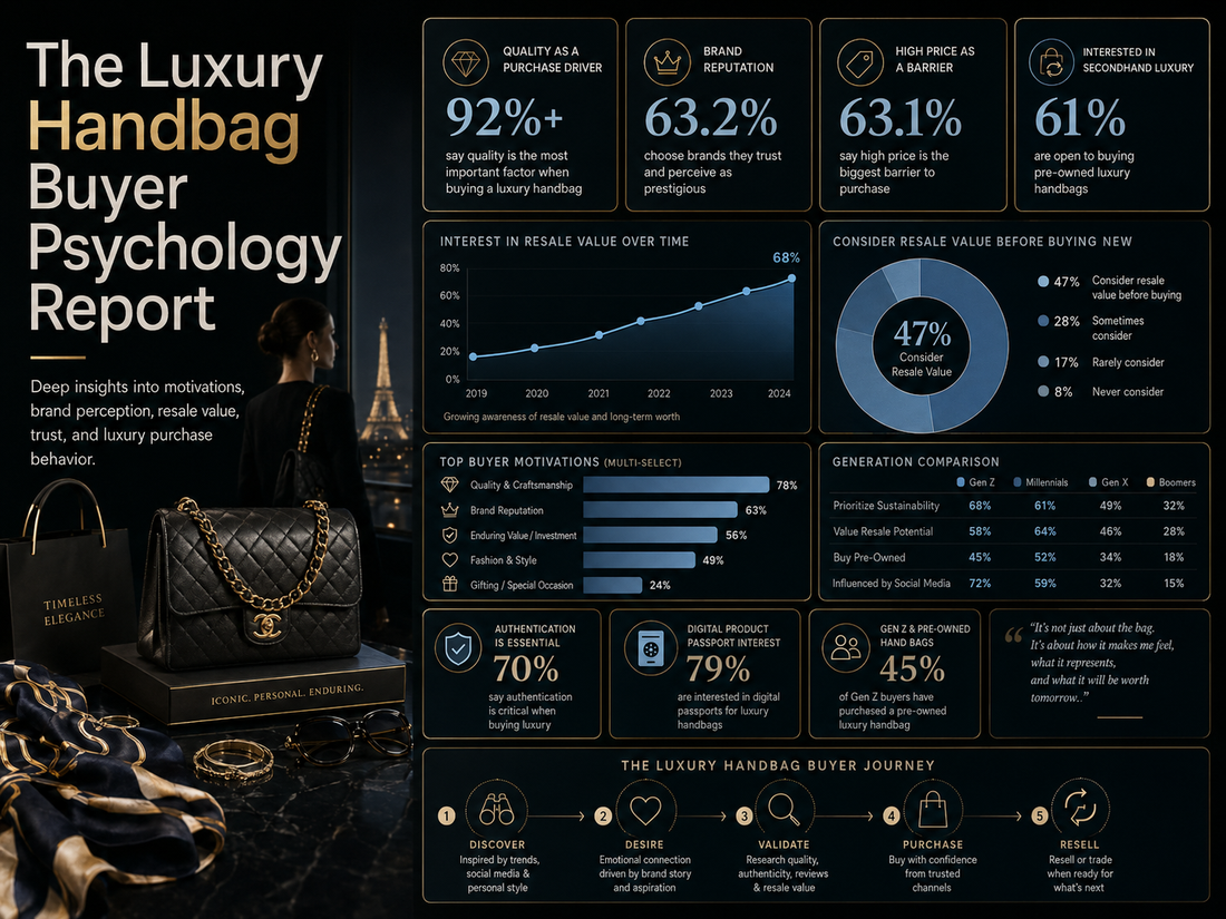 The Luxury Handbag Buyer Psychology Report