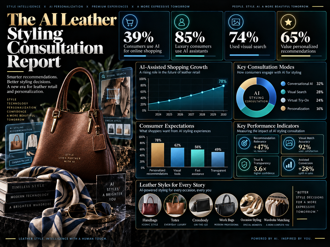 The AI Leather Styling Consultation Report