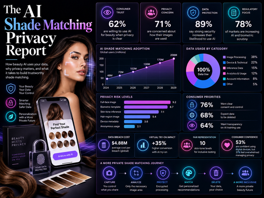 The AI Shade Matching Privacy Report