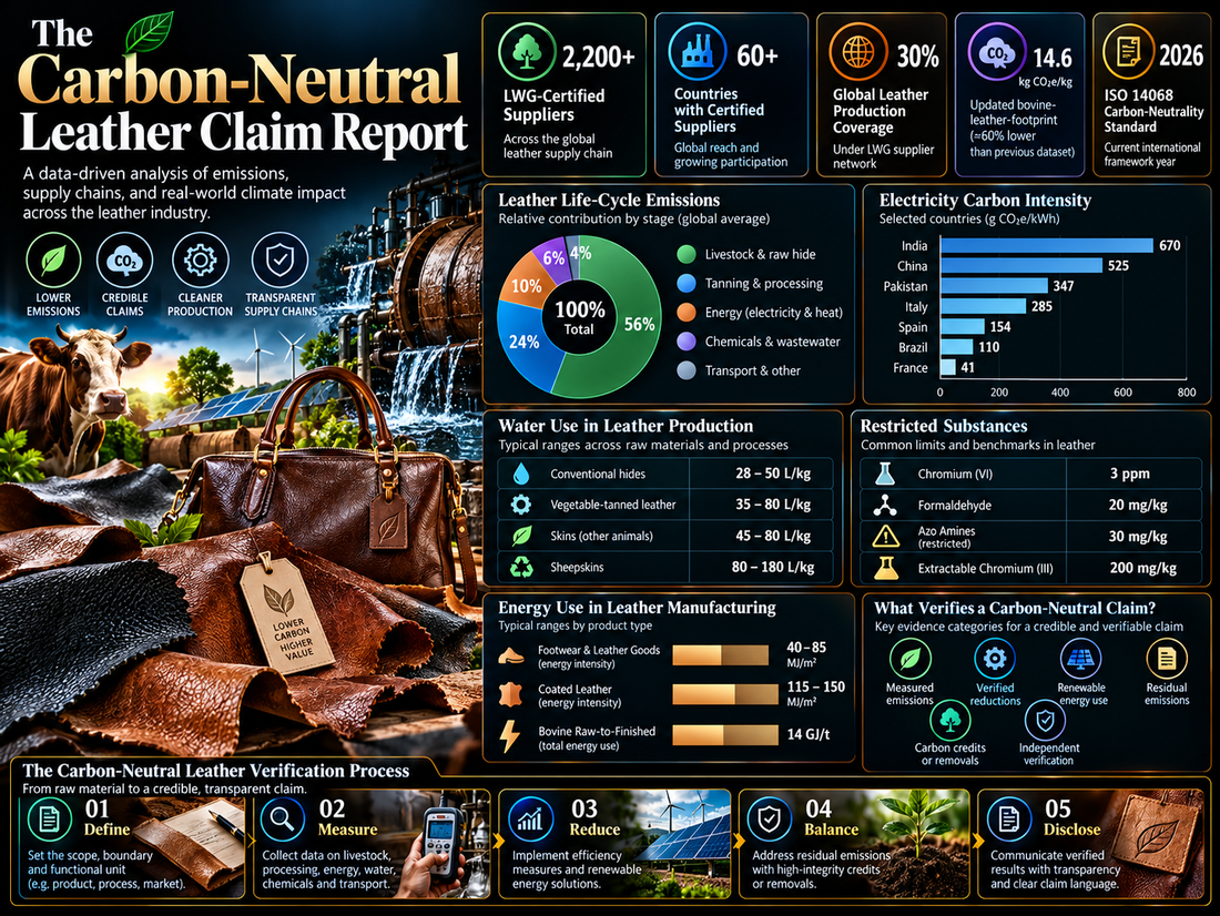 The Carbon-Neutral Leather Claim Report