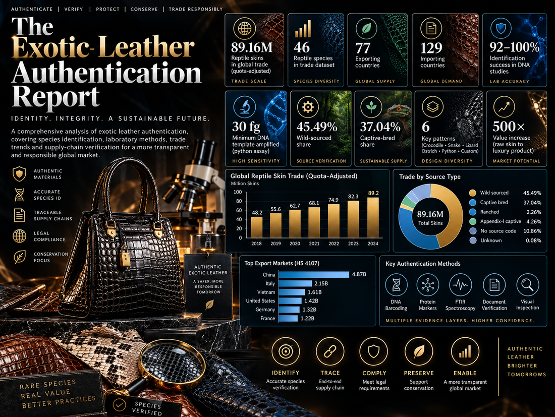 The Exotic Leather Authentication Report