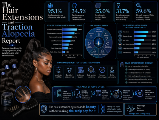 The Hair Extensions and Traction Alopecia Report