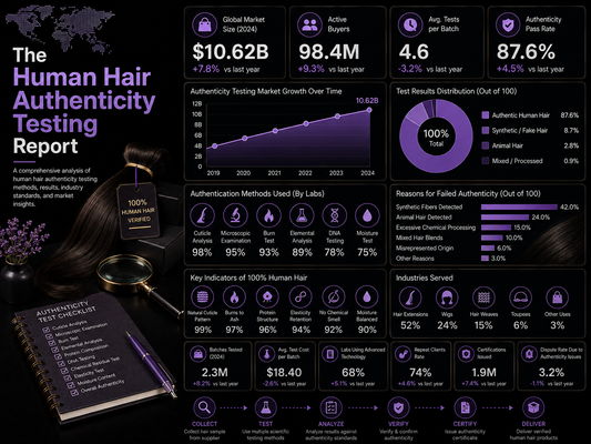 The Human Hair Authenticity Testing Report