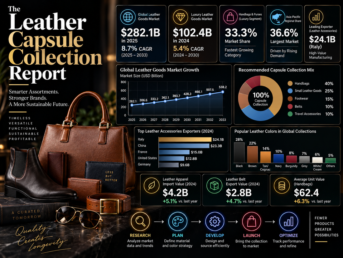 The Leather Capsule Collection Report