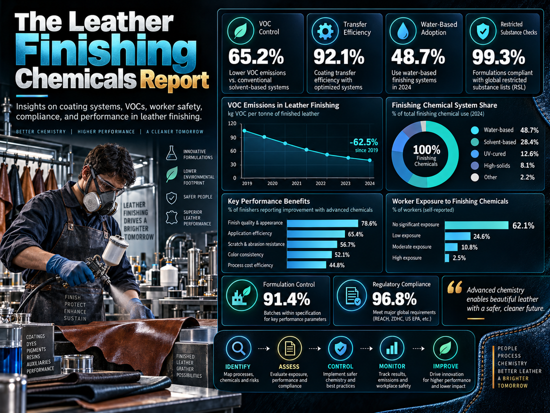 The Leather Finishing Chemicals Report