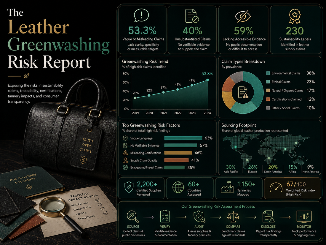 The Leather Greenwashing Risk Report
