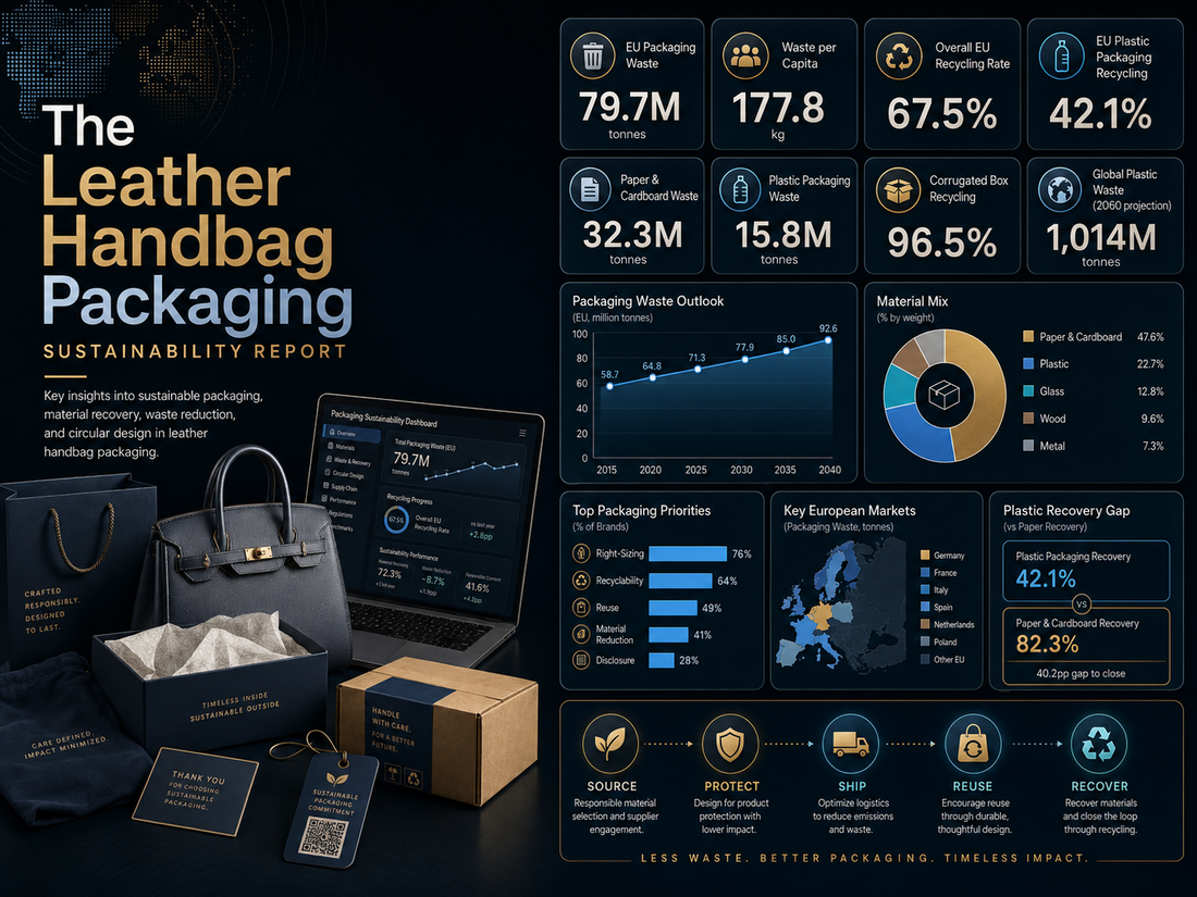 The Leather Handbag Packaging Sustainability Report