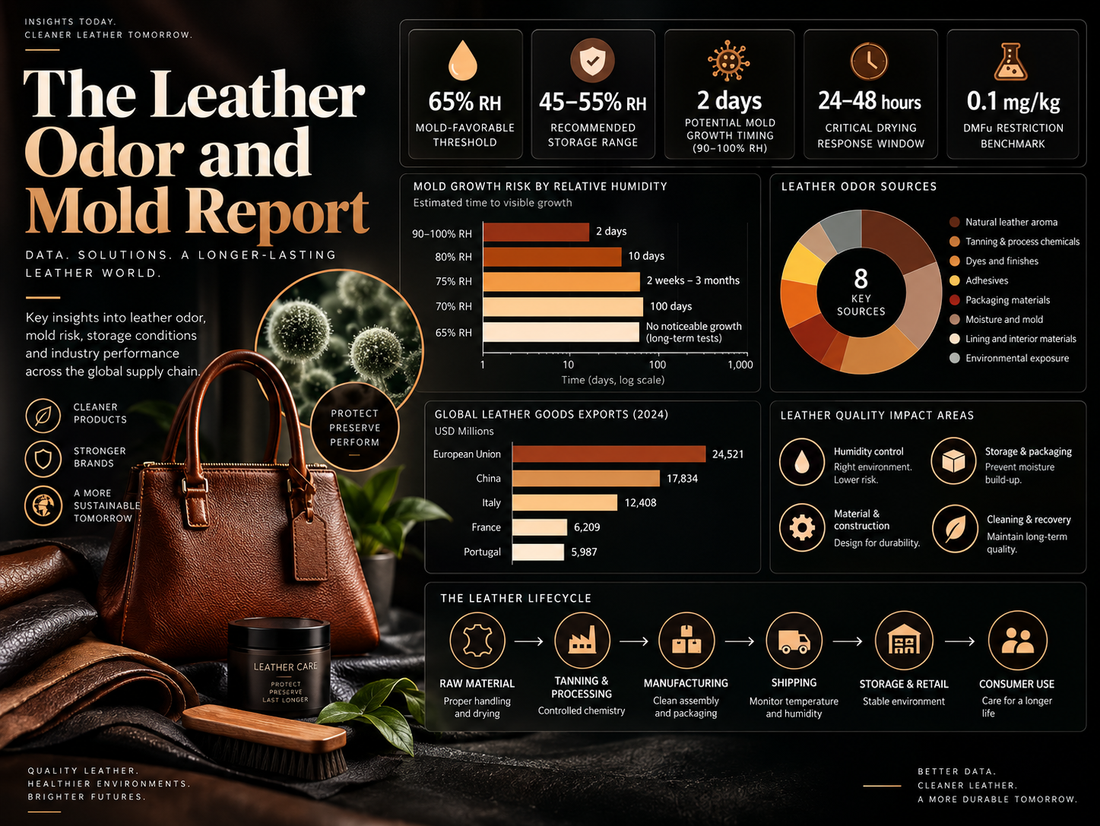 The Leather Odor and Mold Report