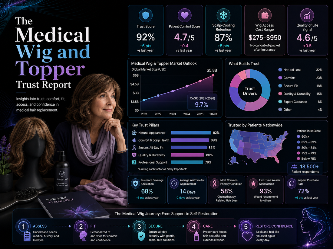 The Medical Wig and Topper Trust Report
