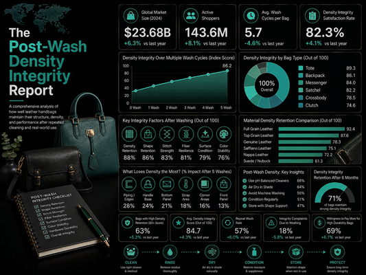 The Post-Wash Density Integrity Report