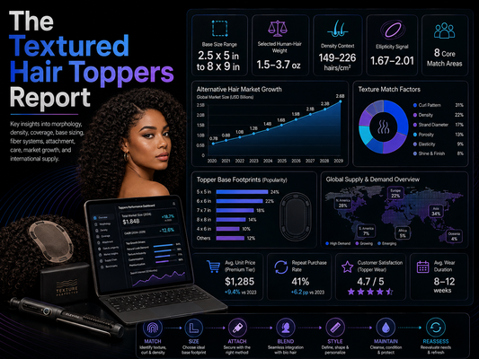 The Textured Hair Toppers Report