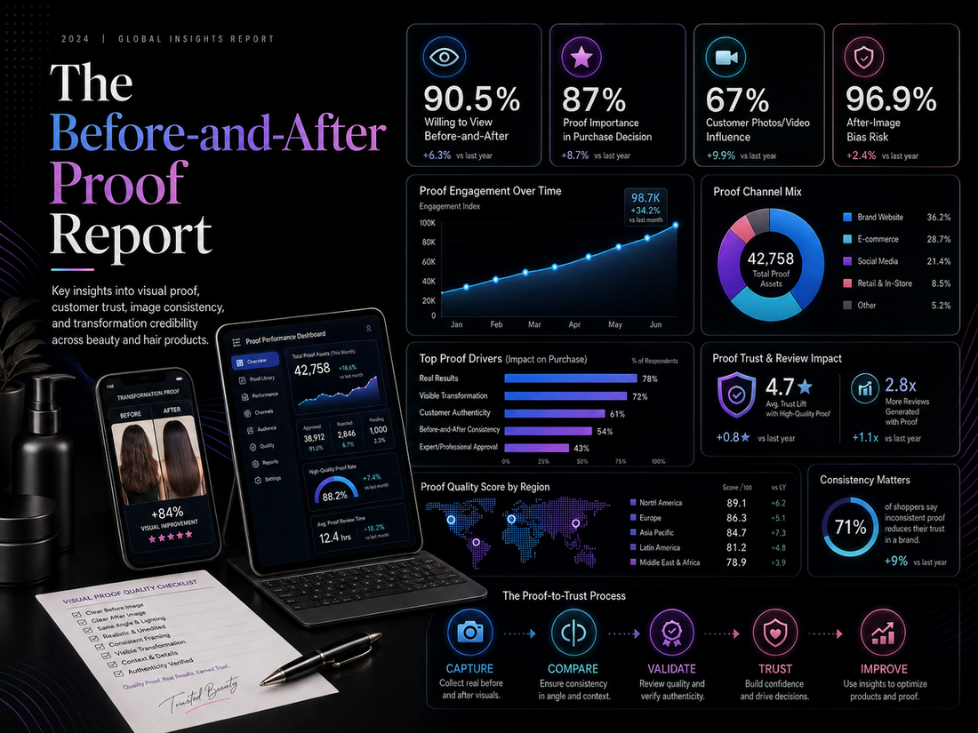 The Before-and-After Proof Report