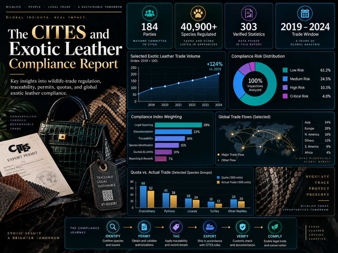 The CITES and Exotic Leather Compliance Report