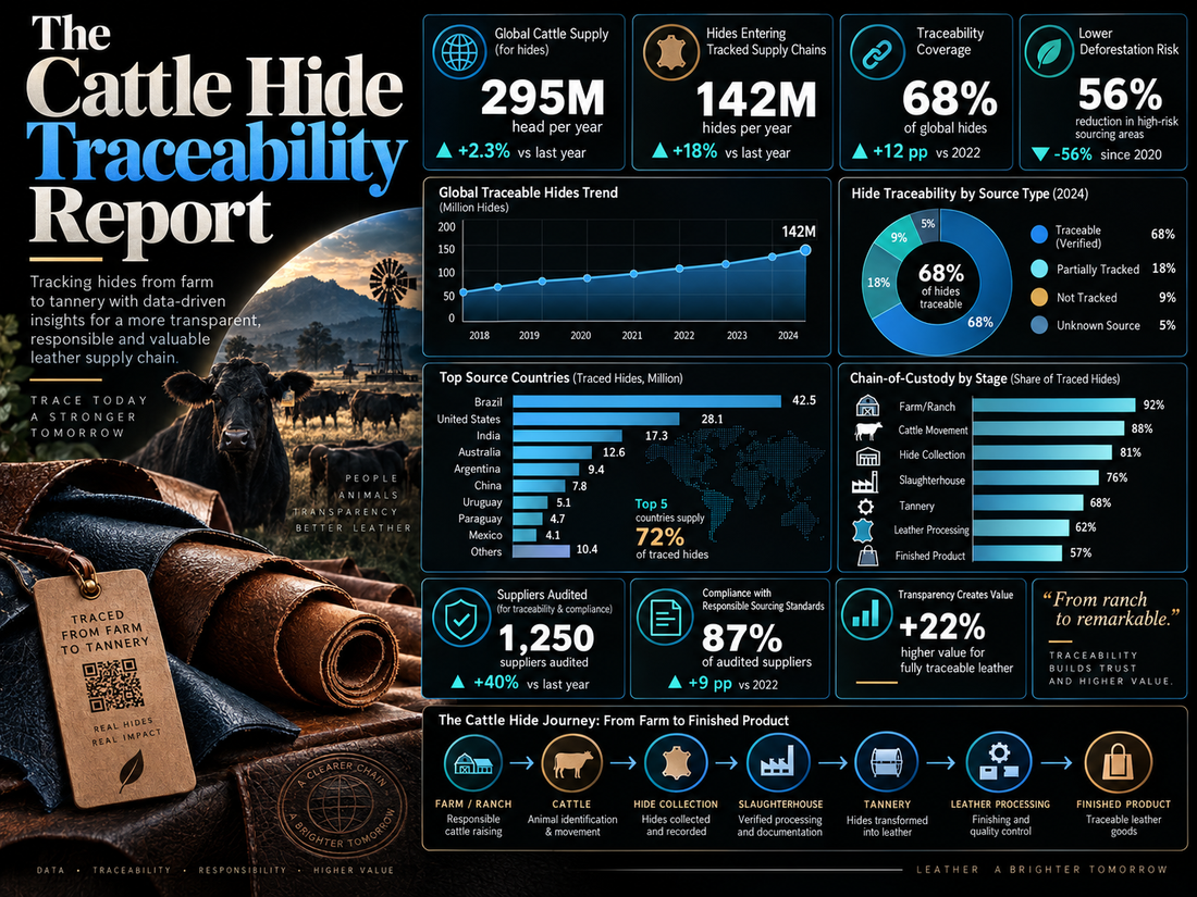 The Cattle Hide Traceability Report
