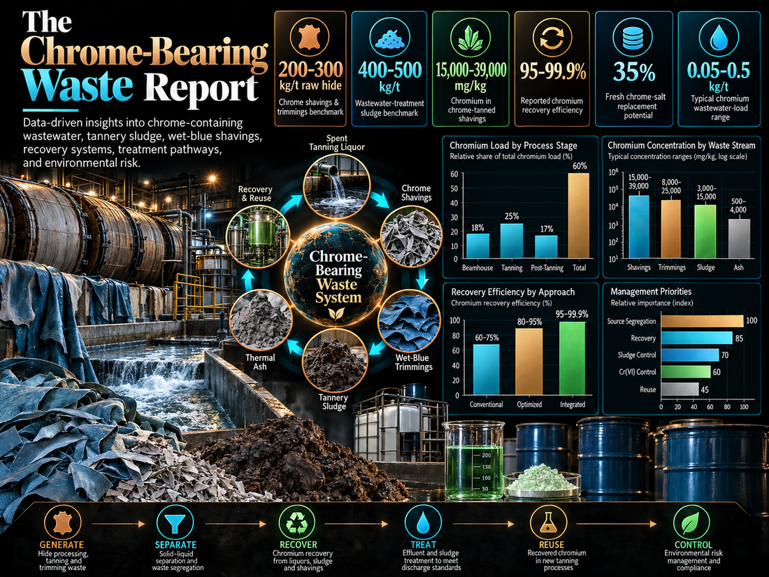 The Chrome-Bearing Waste Report