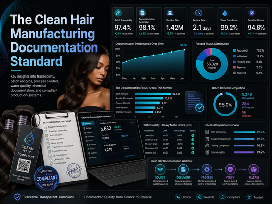 The Clean Hair Manufacturing Documentation Standard