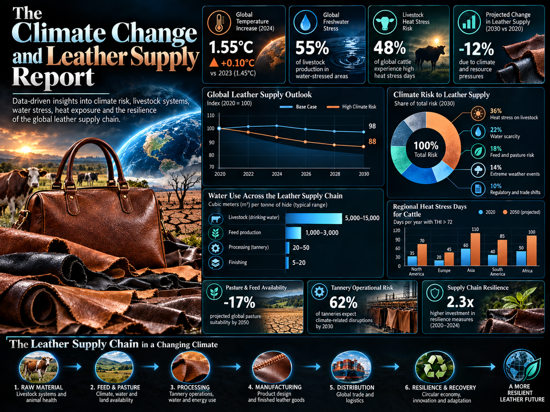 The Climate Change and Leather Supply Report