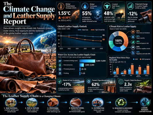 The Climate Change and Leather Supply Report