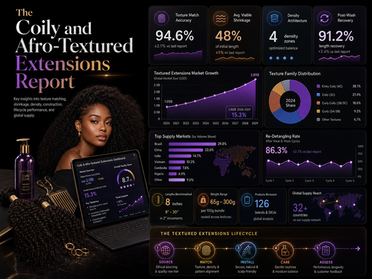 The Coily and Afro-Textured Extensions Report