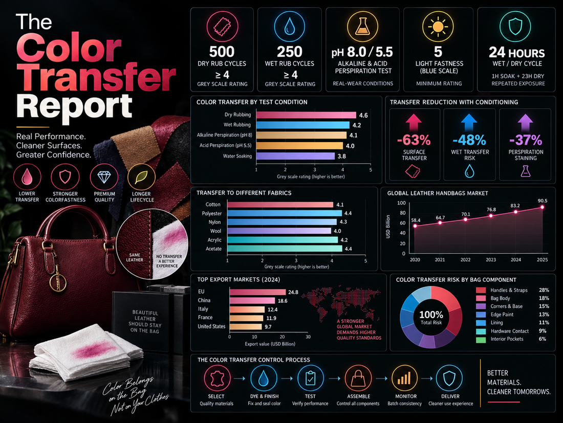 The Color Transfer Report