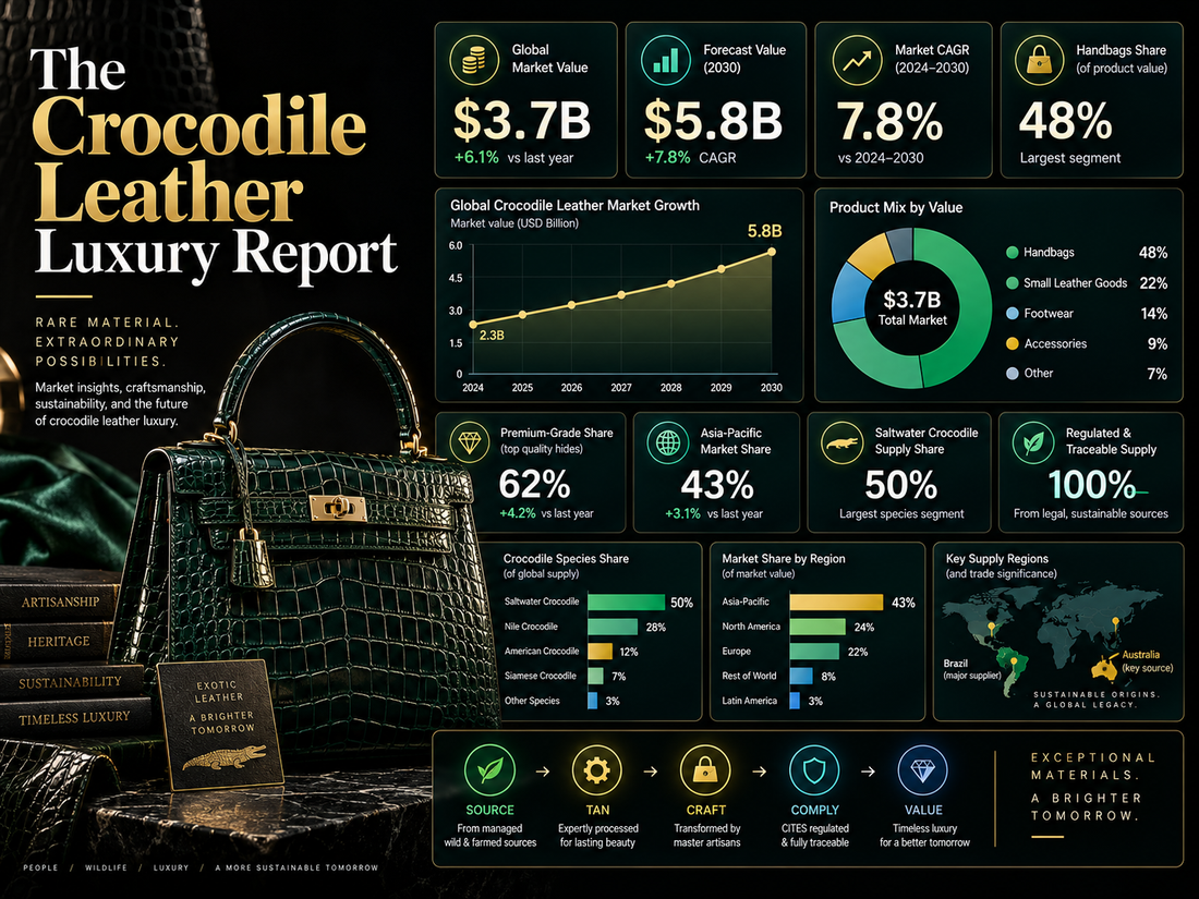 The Crocodile Leather Luxury Report