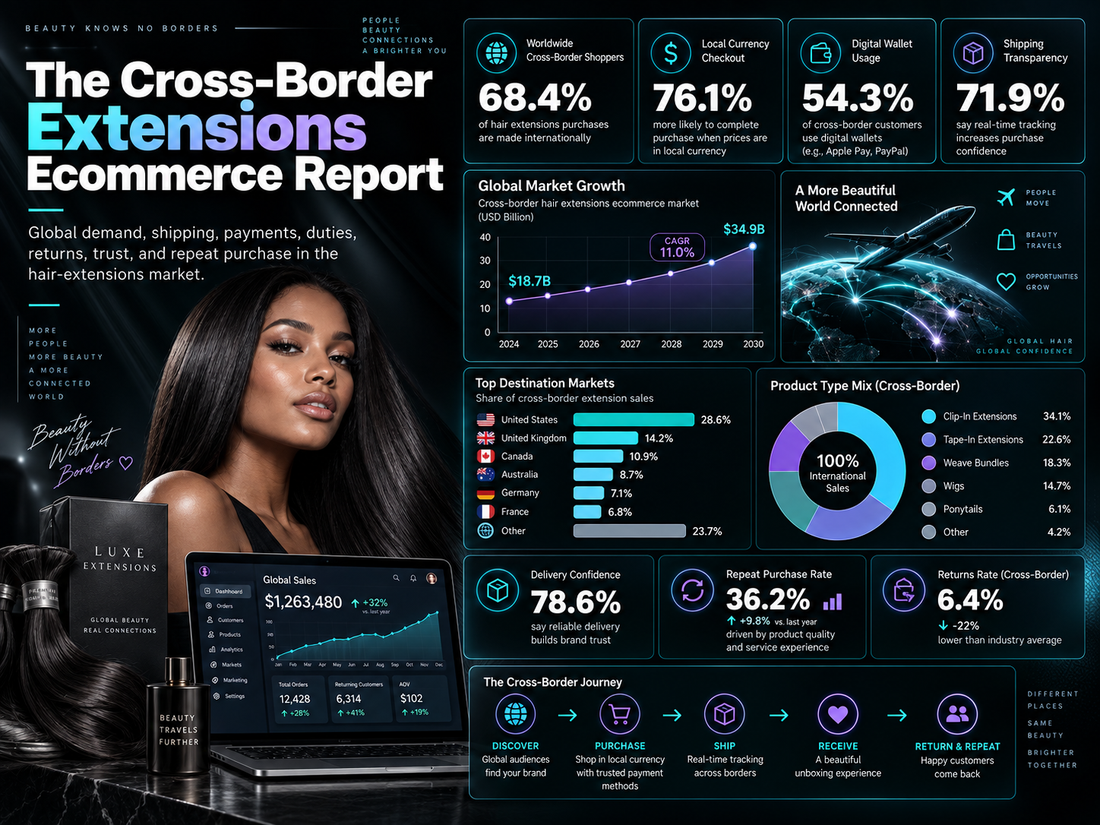 The Cross-Border Extensions Ecommerce Report