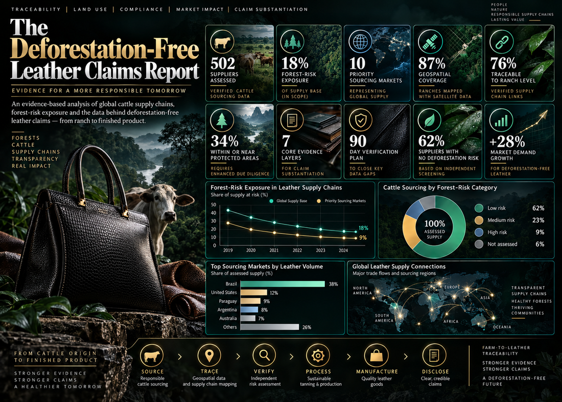 The Deforestation-Free Leather Claims Report