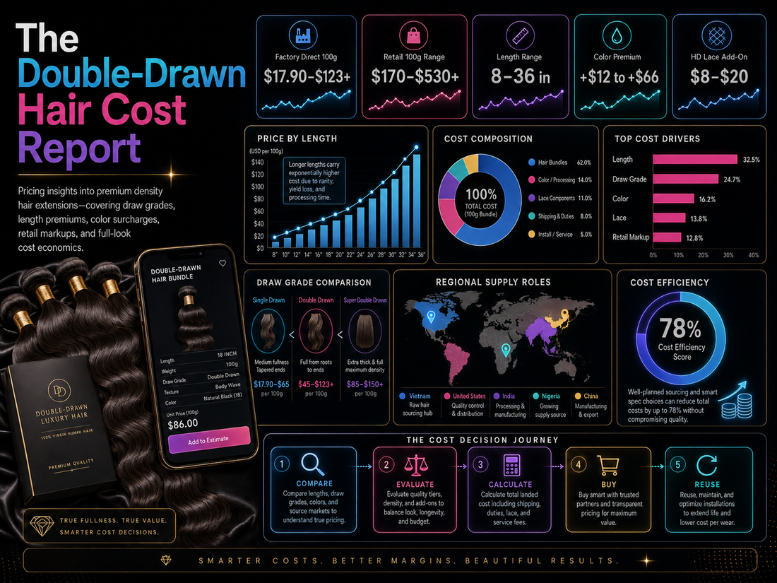 The Double-Drawn Hair Cost Report