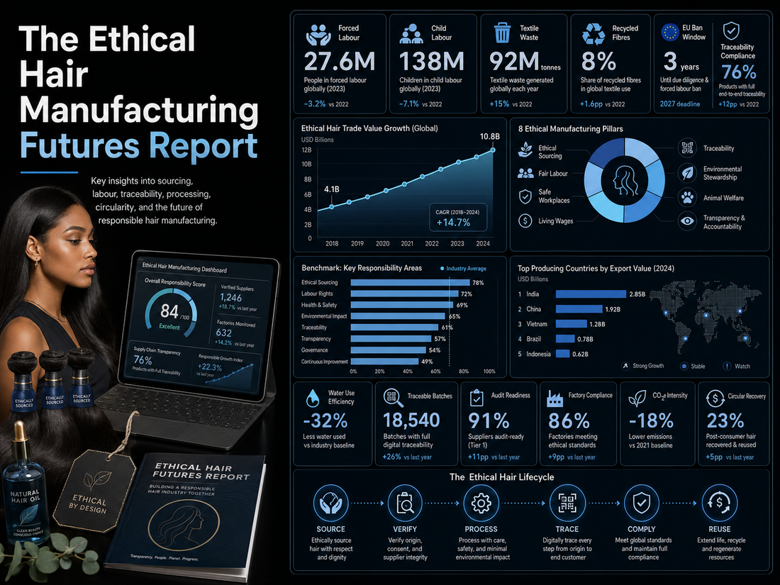 The Ethical Hair Manufacturing Futures Report