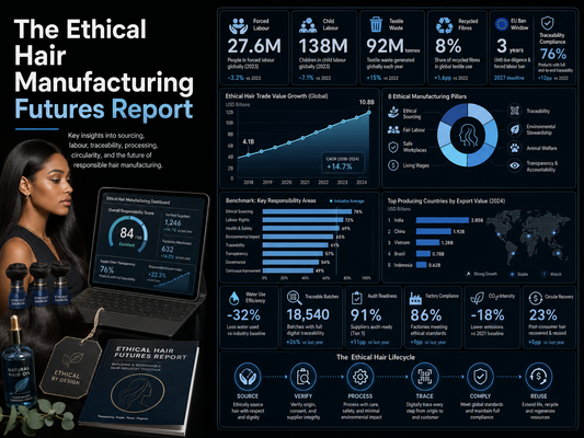 The Ethical Hair Manufacturing Futures Report