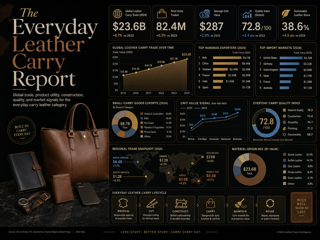 The Everyday Leather Carry Report