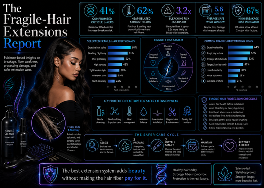 The Fragile-Hair Extensions Report