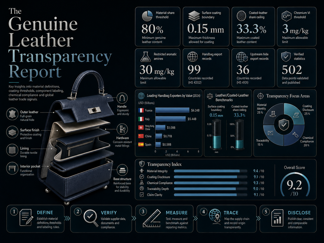 The Genuine Leather Transparency Report